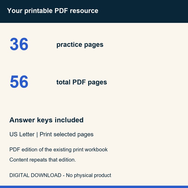 Actual preview from 5th Grade Decimal Place Value & Powers of Ten Worksheets | Answer Keys